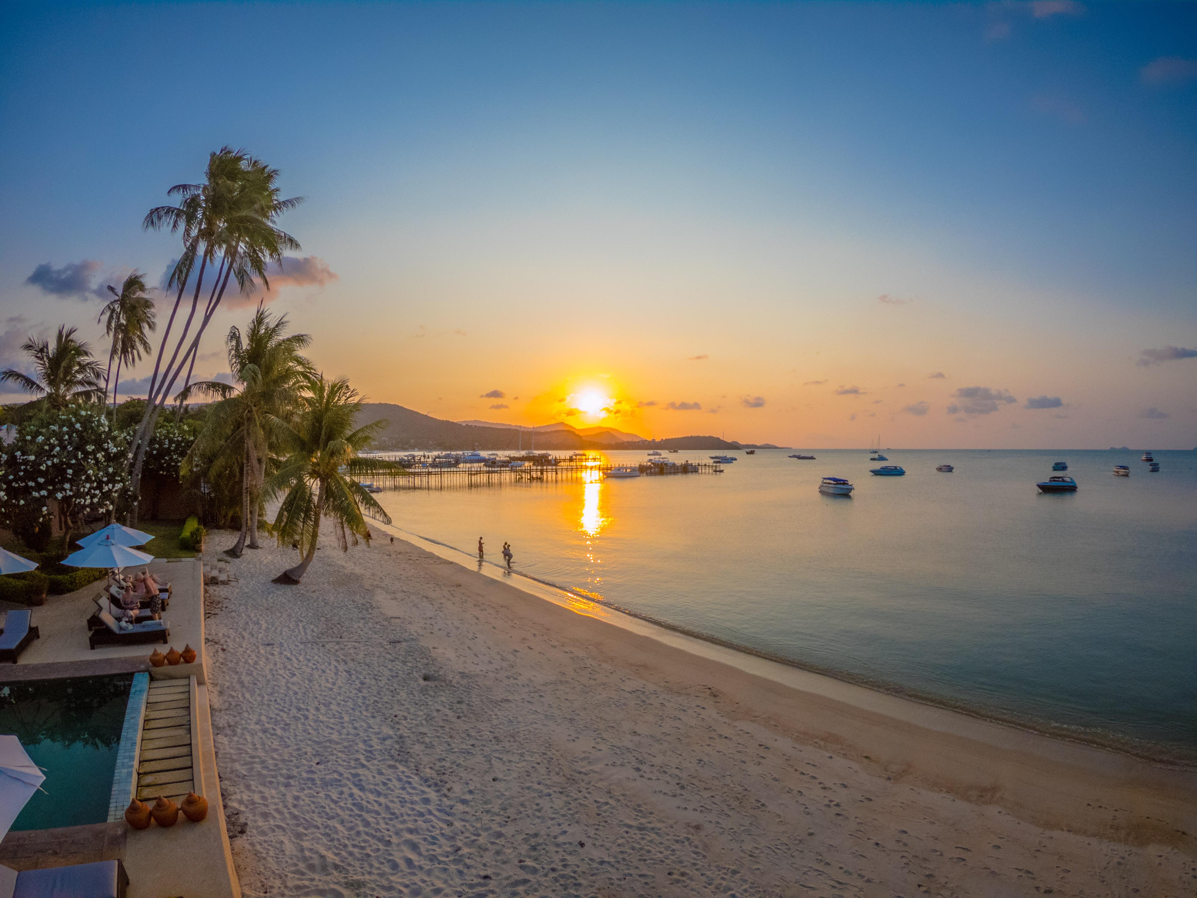Saboey Resort And Villas Bophut Dış mekan fotoğraf