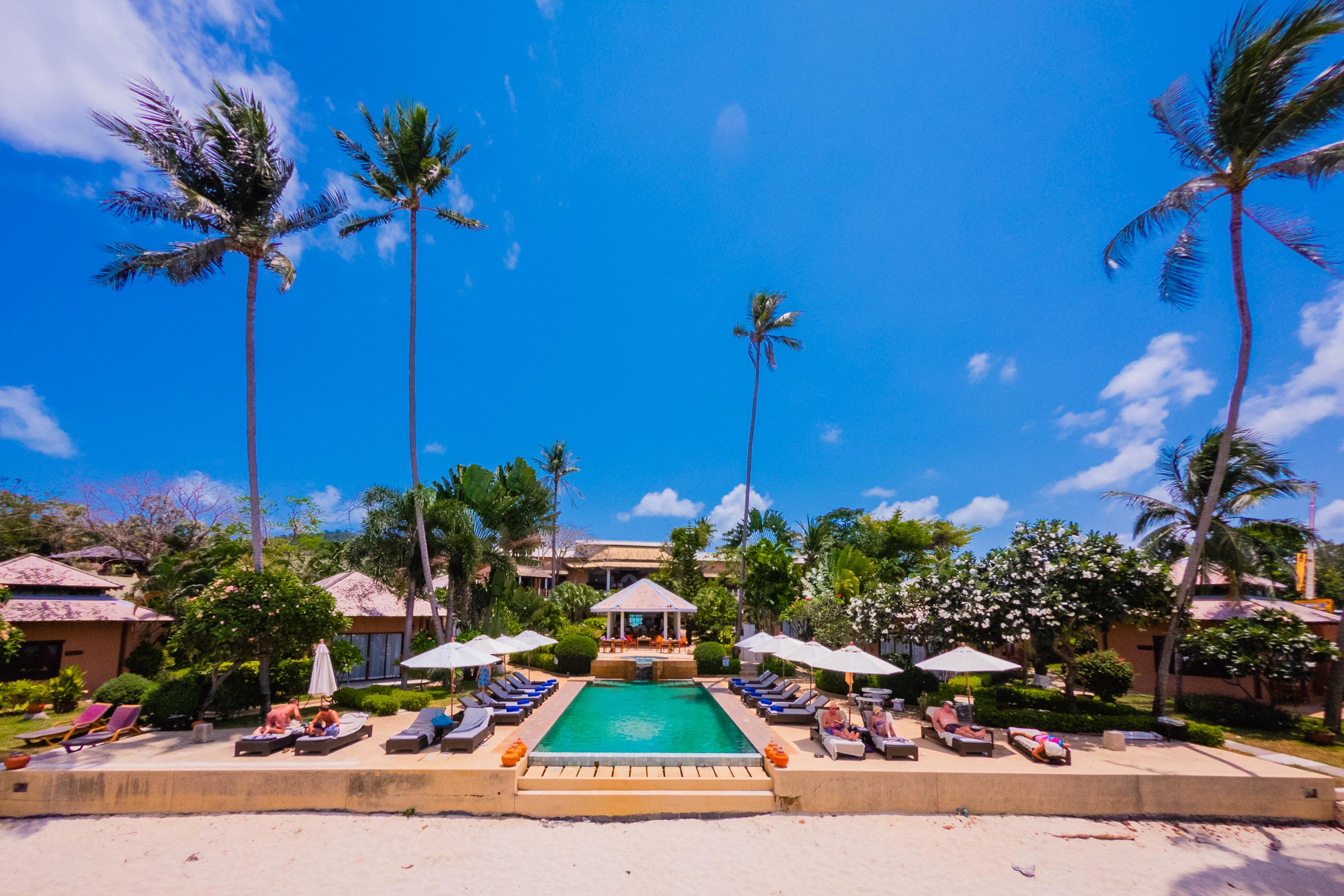 Saboey Resort And Villas Bophut Dış mekan fotoğraf