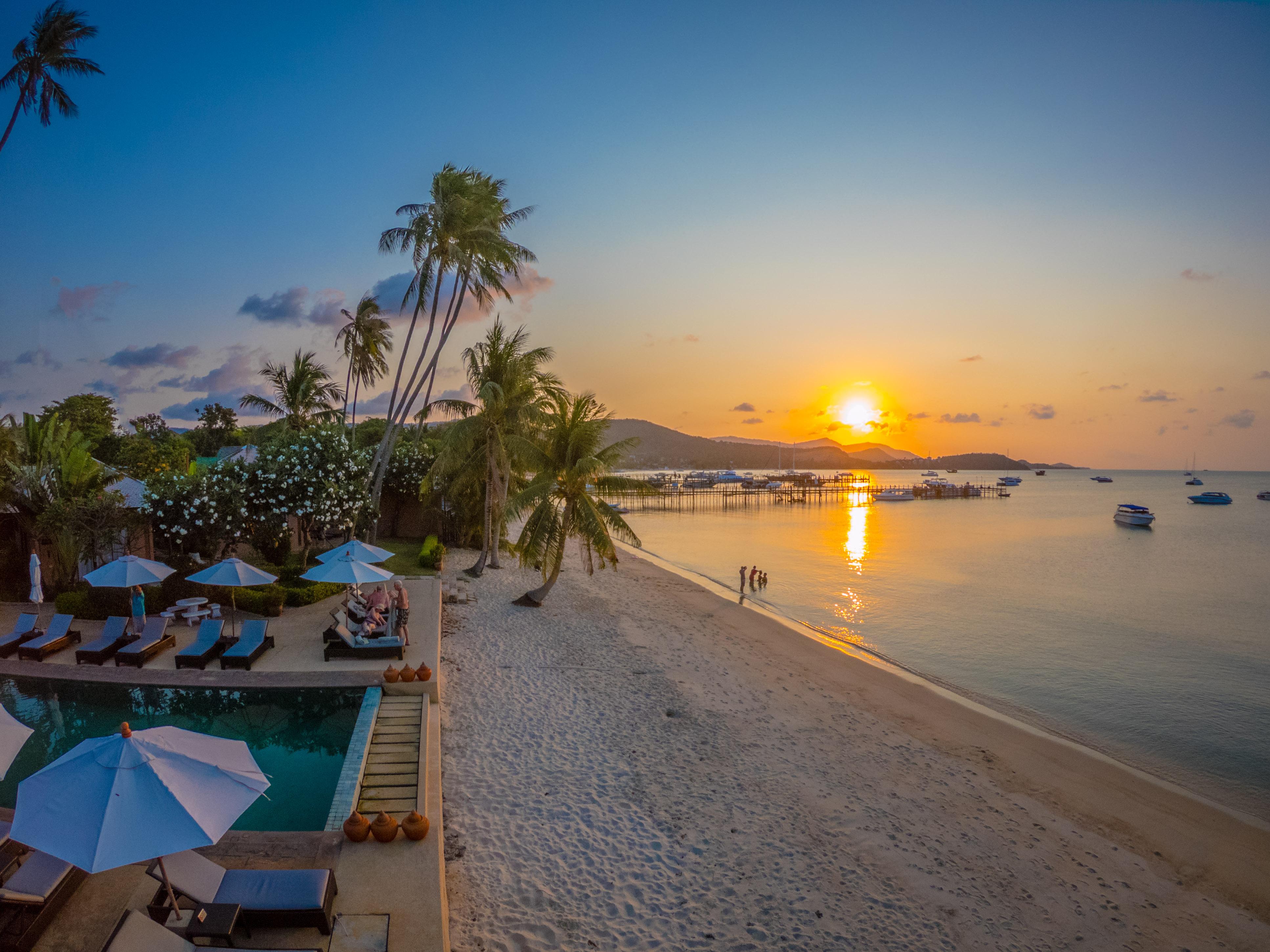 Saboey Resort And Villas Bophut Dış mekan fotoğraf