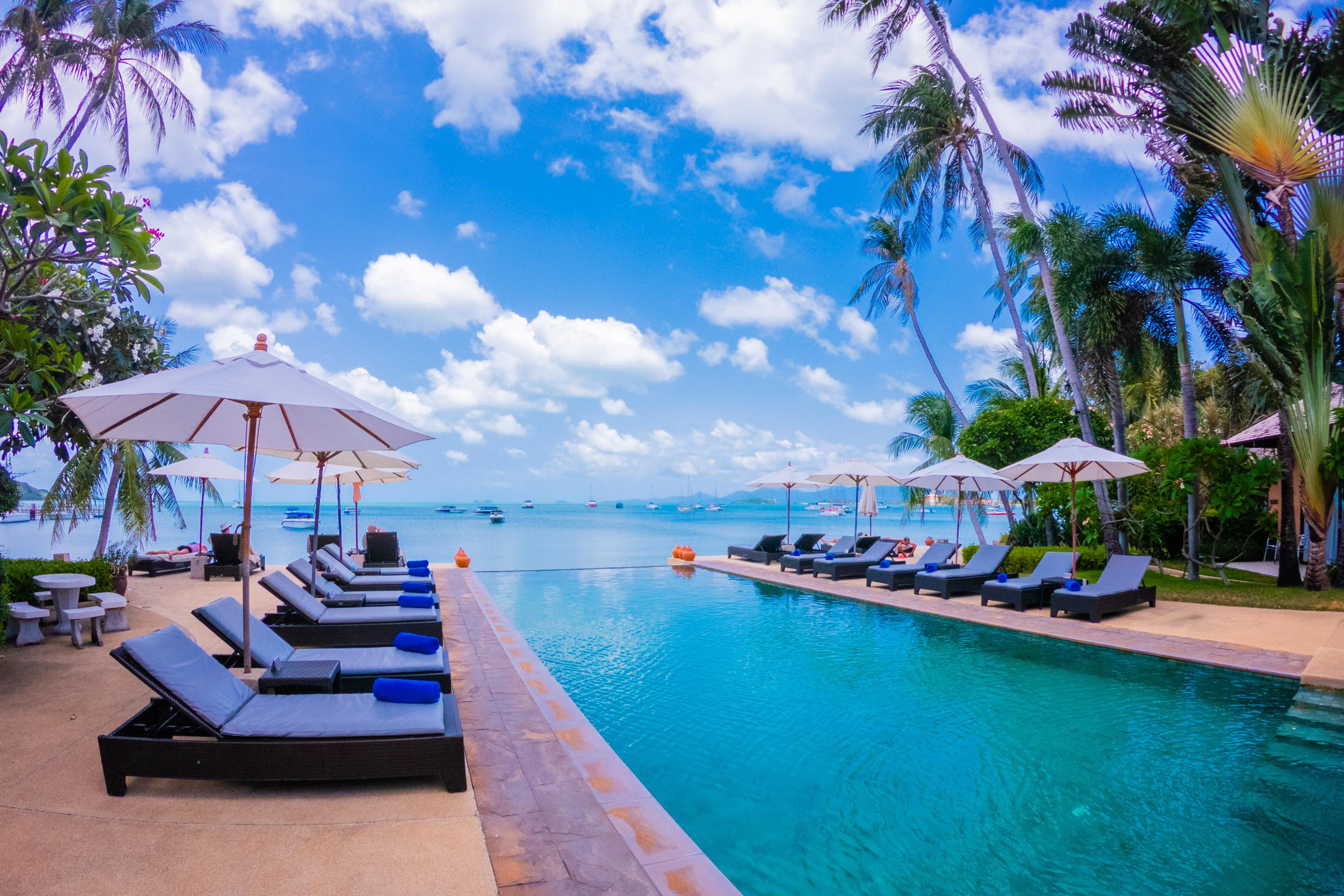 Saboey Resort And Villas Bophut Dış mekan fotoğraf