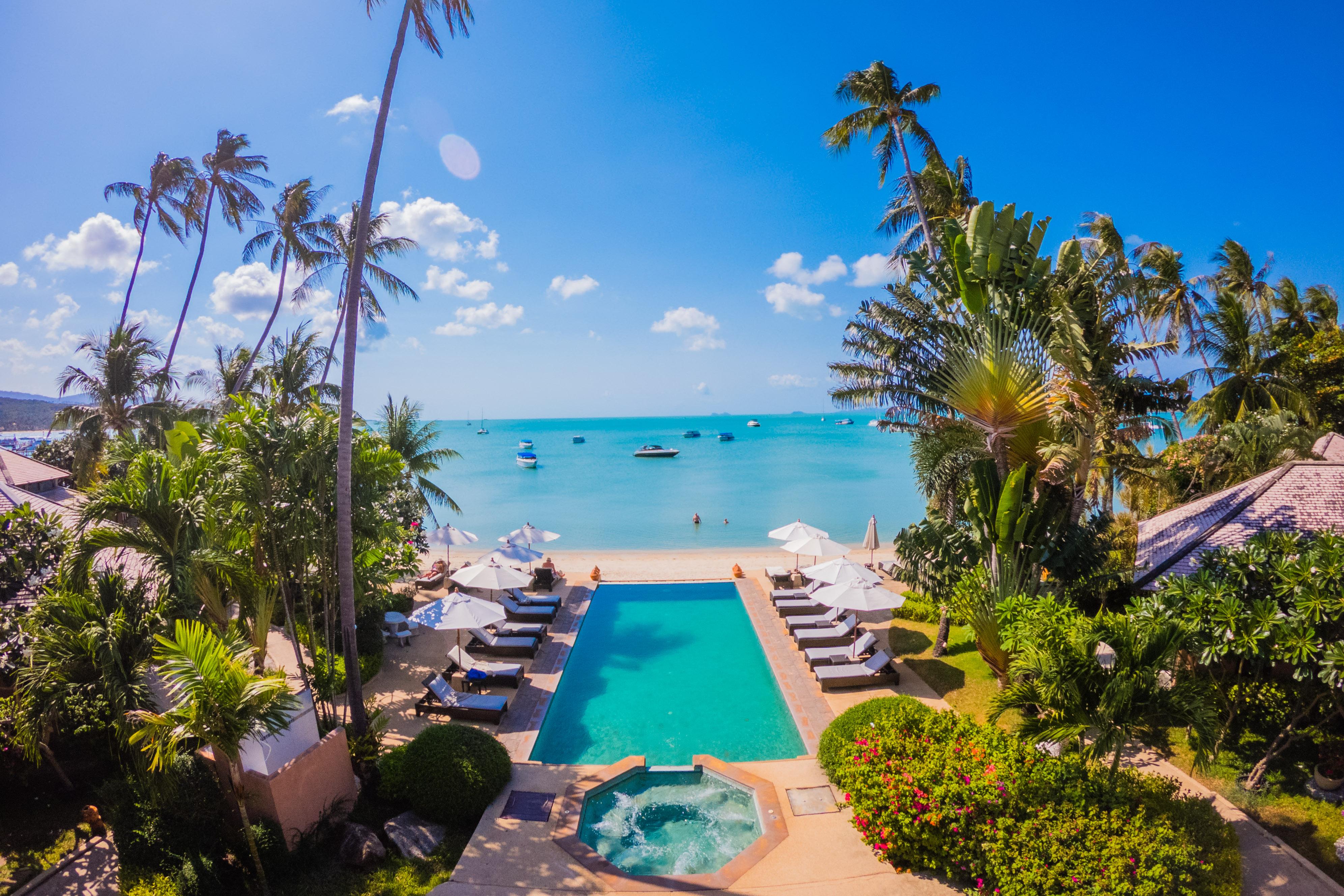 Saboey Resort And Villas Bophut Dış mekan fotoğraf