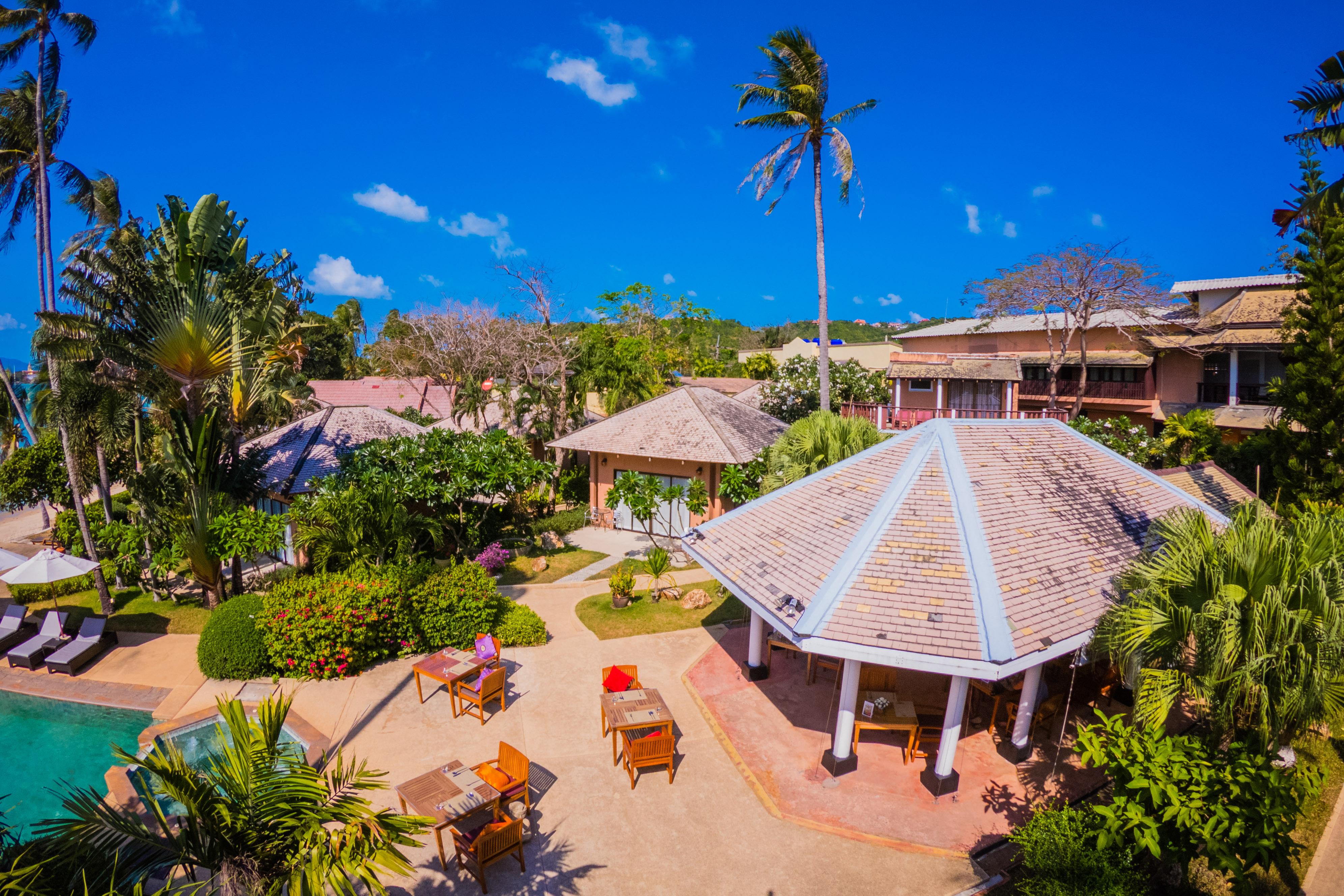 Saboey Resort And Villas Bophut Dış mekan fotoğraf