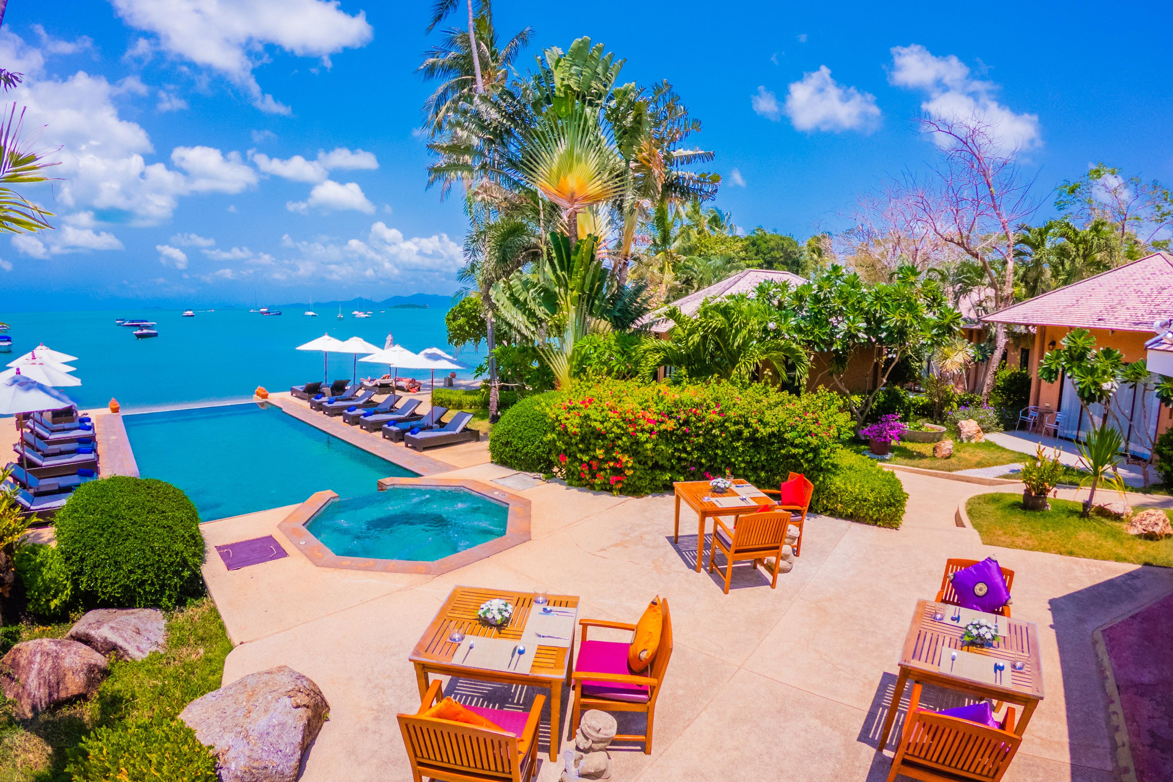 Saboey Resort And Villas Bophut Dış mekan fotoğraf