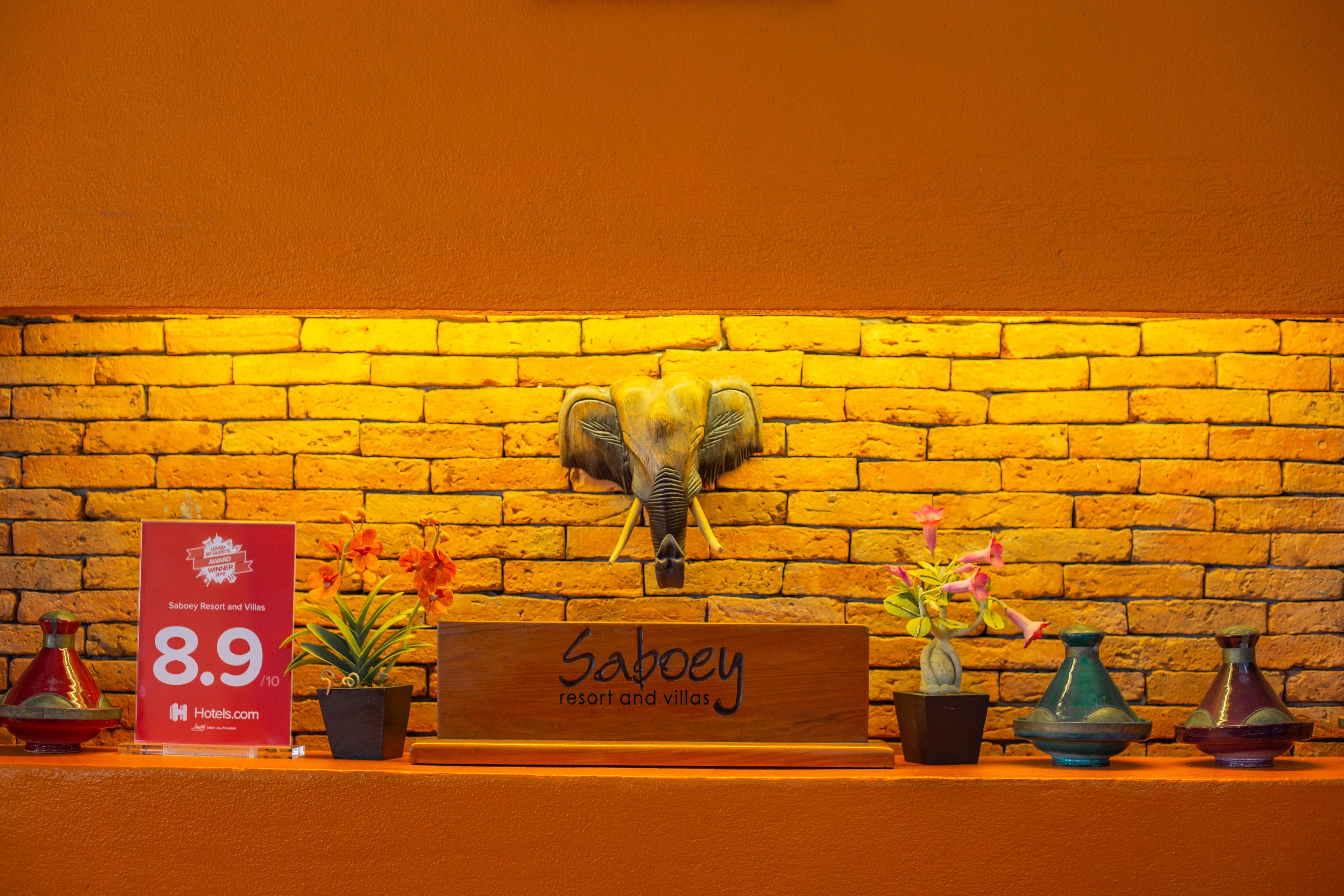 Saboey Resort And Villas Bophut Dış mekan fotoğraf
