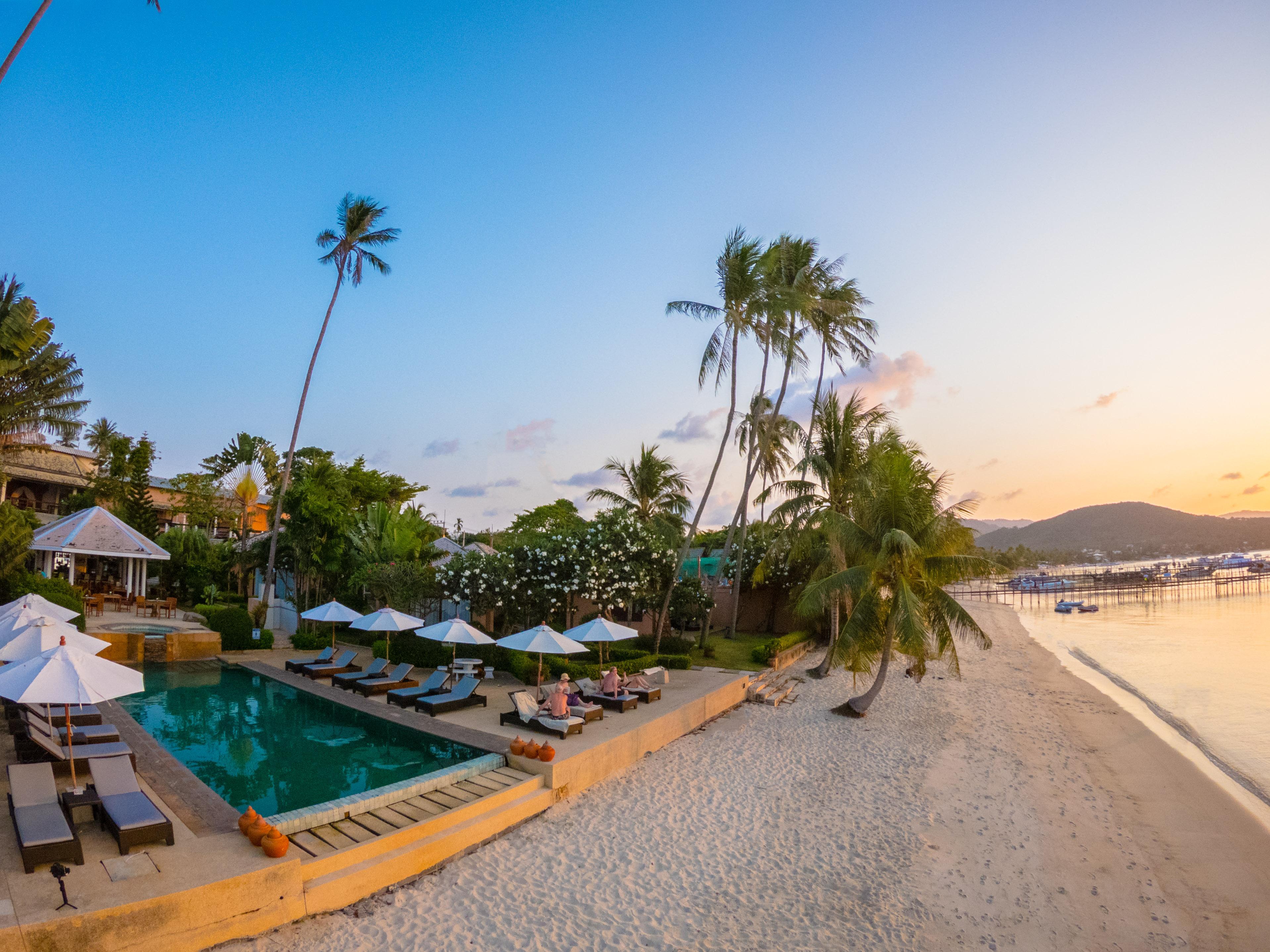 Saboey Resort And Villas Bophut Dış mekan fotoğraf