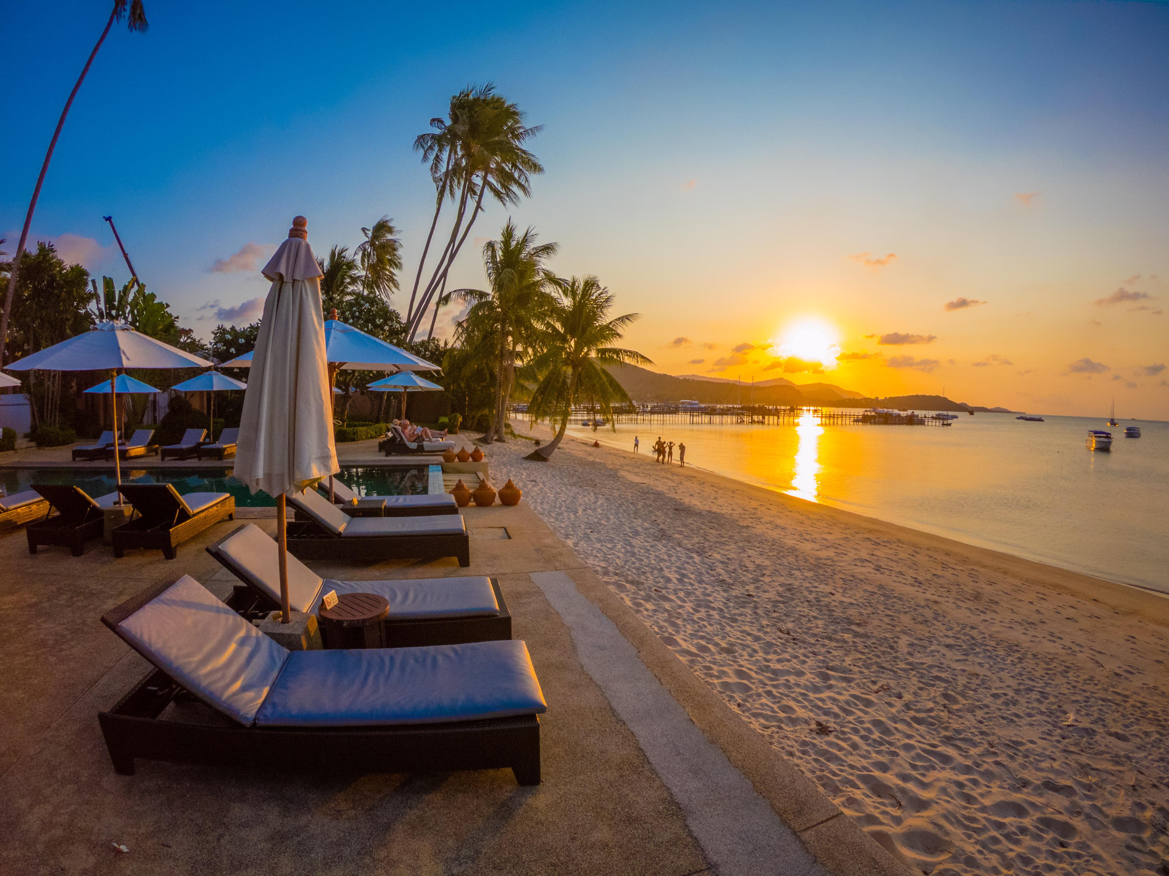 Saboey Resort And Villas Bophut Dış mekan fotoğraf