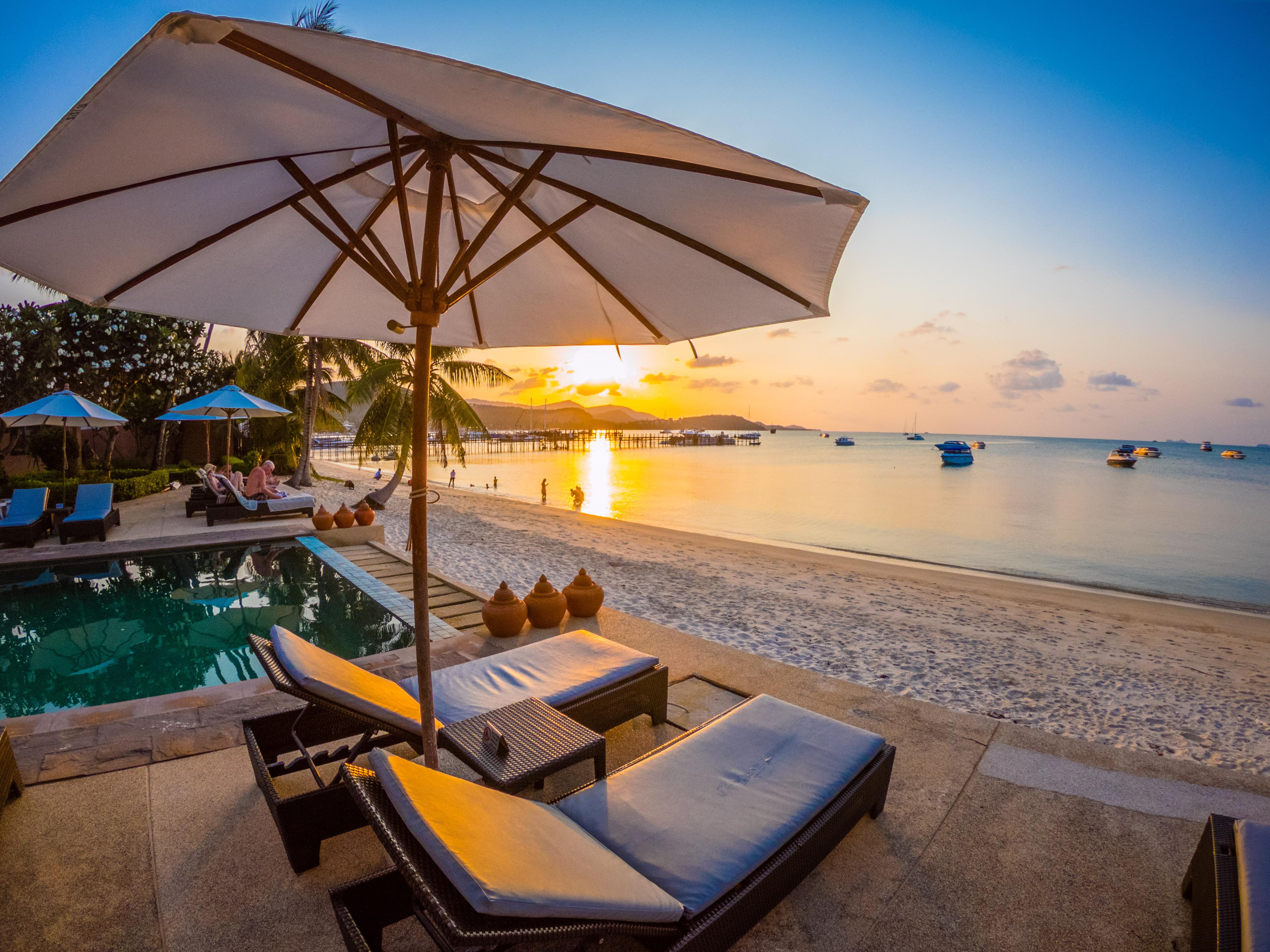 Saboey Resort And Villas Bophut Dış mekan fotoğraf