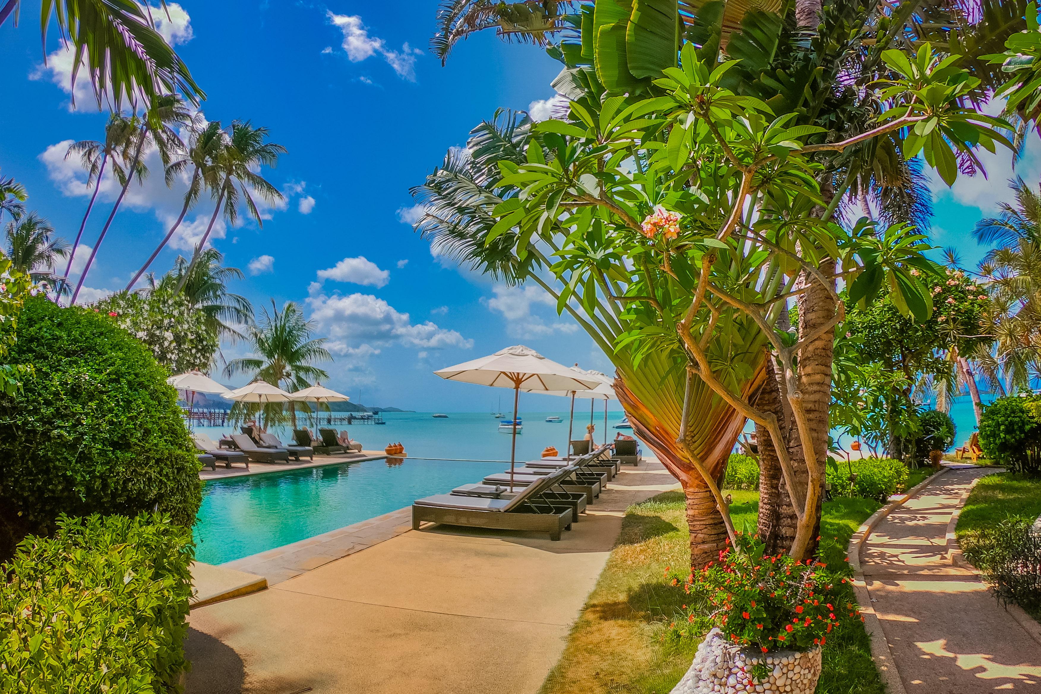 Saboey Resort And Villas Bophut Dış mekan fotoğraf