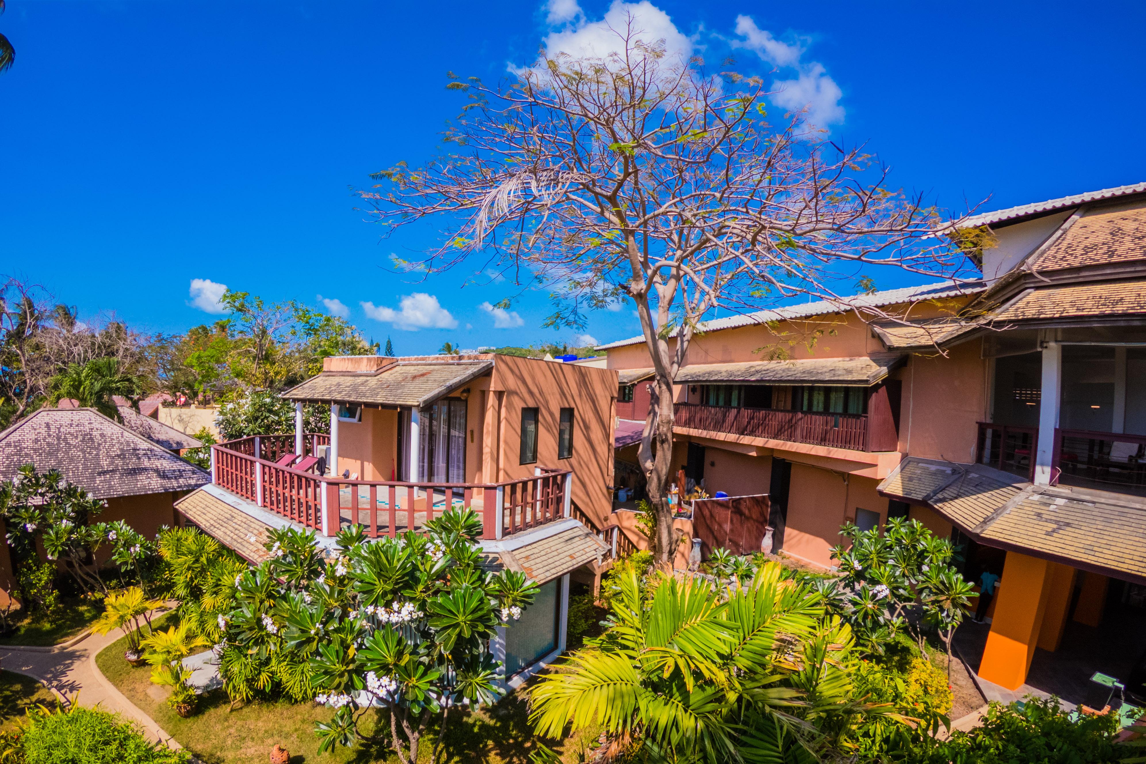 Saboey Resort And Villas Bophut Dış mekan fotoğraf