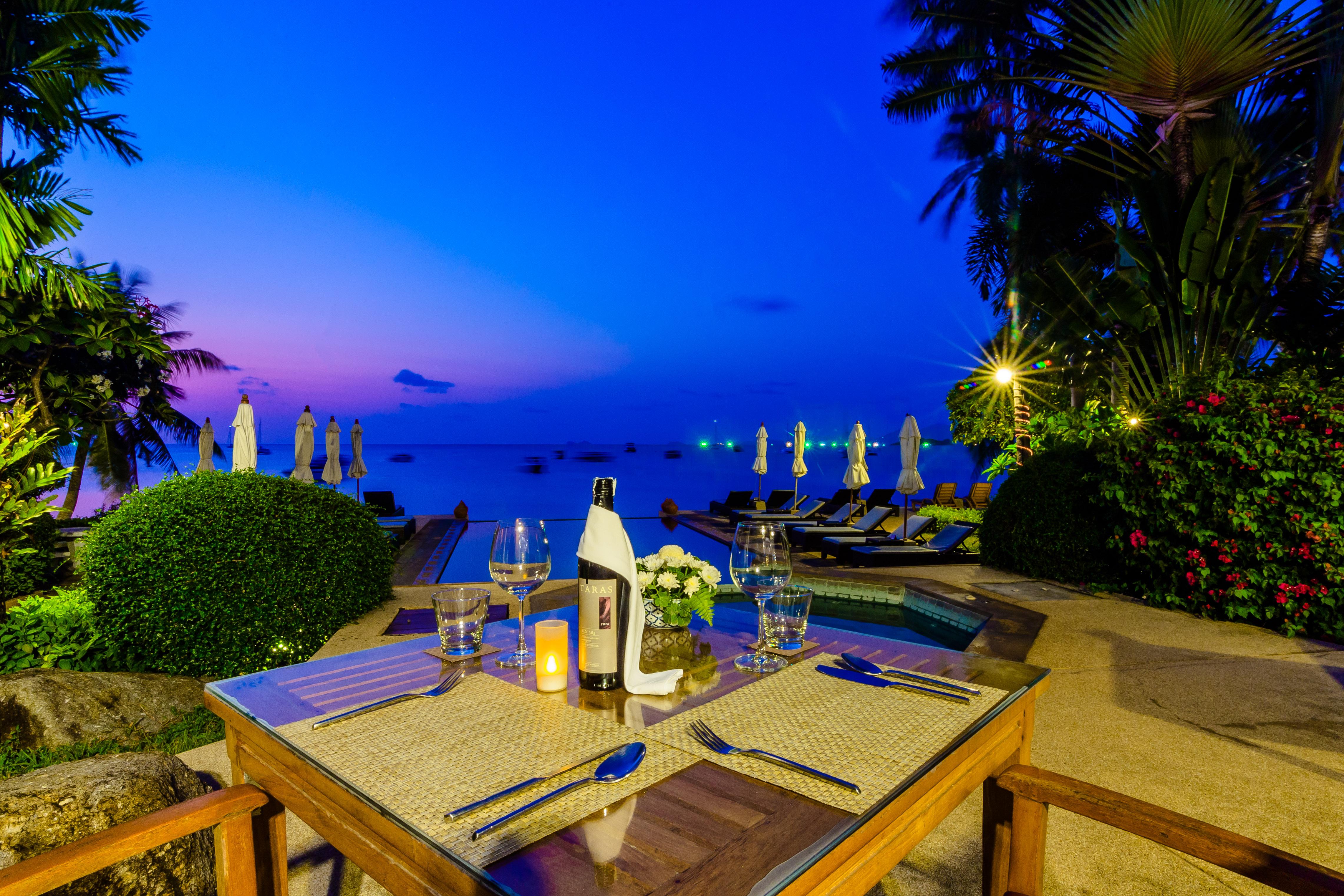 Saboey Resort And Villas Bophut Dış mekan fotoğraf