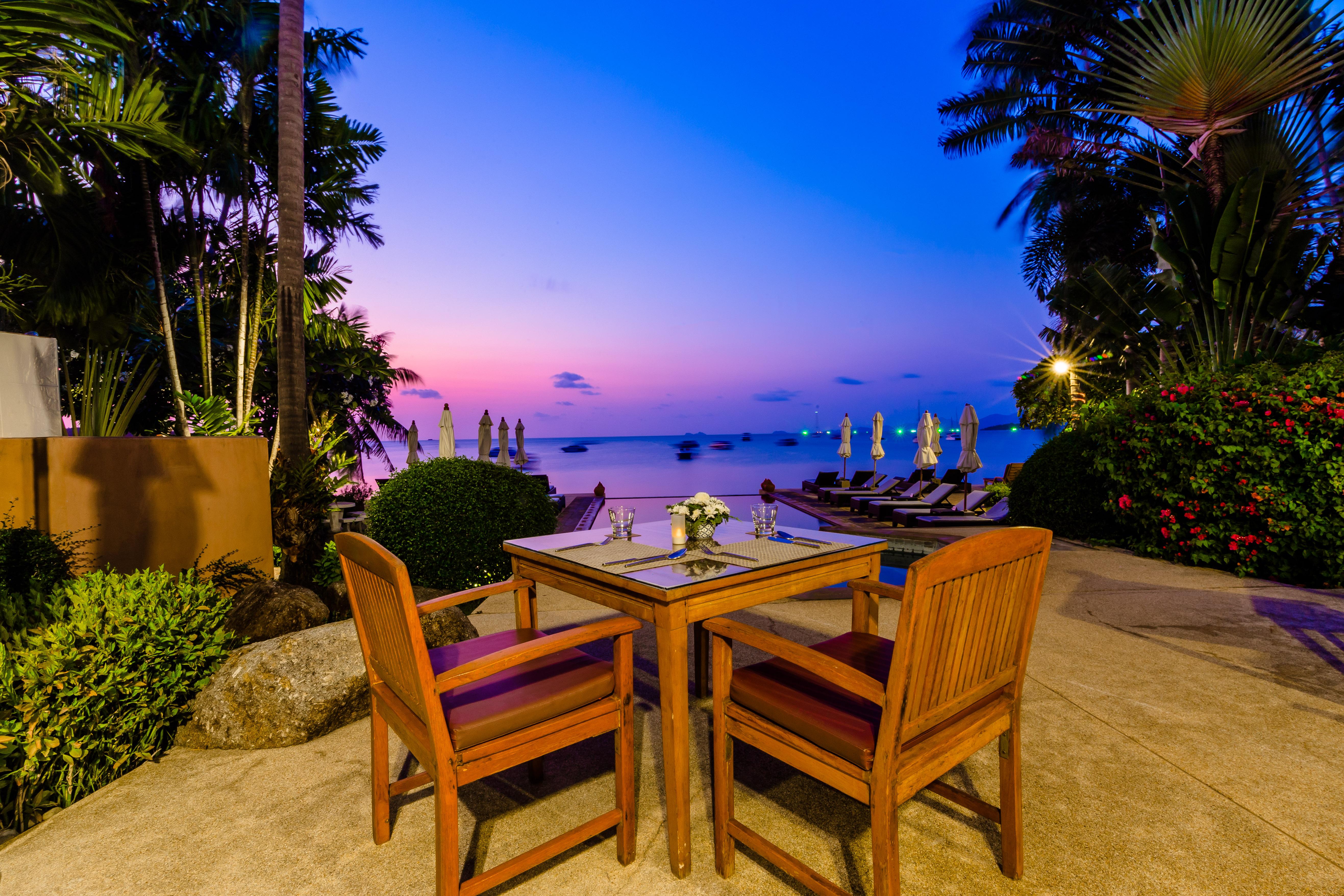 Saboey Resort And Villas Bophut Dış mekan fotoğraf