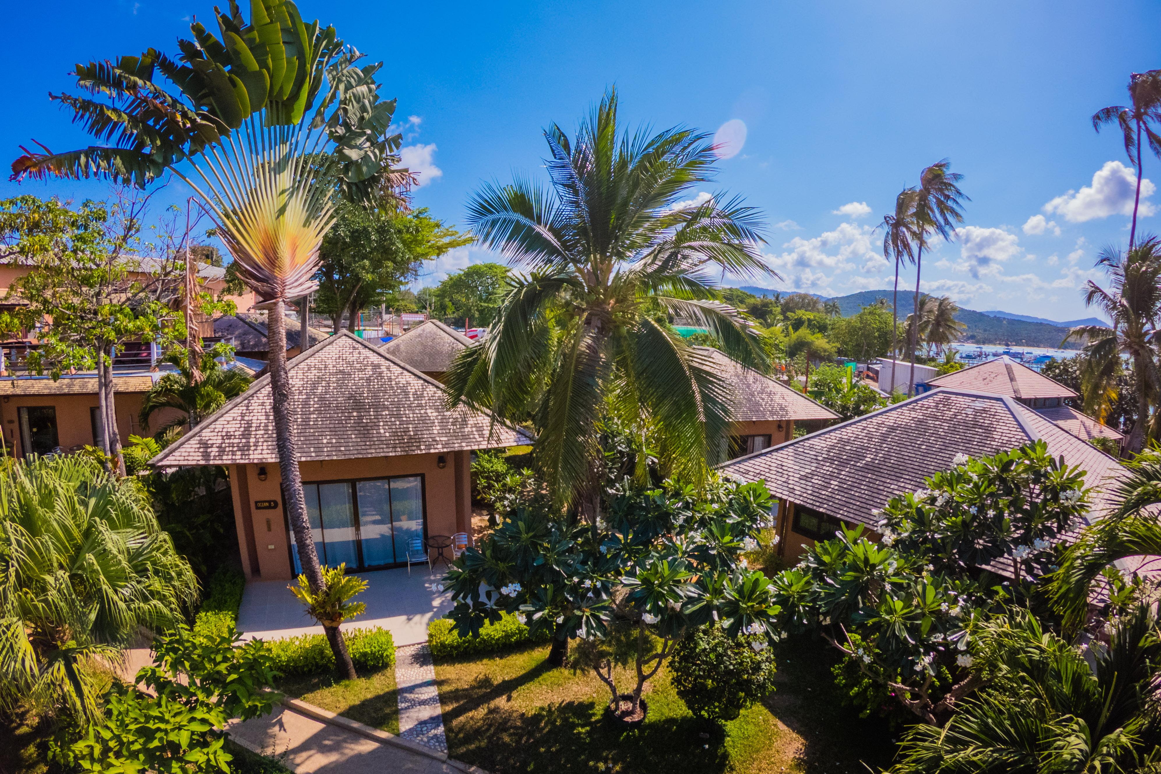 Saboey Resort And Villas Bophut Dış mekan fotoğraf