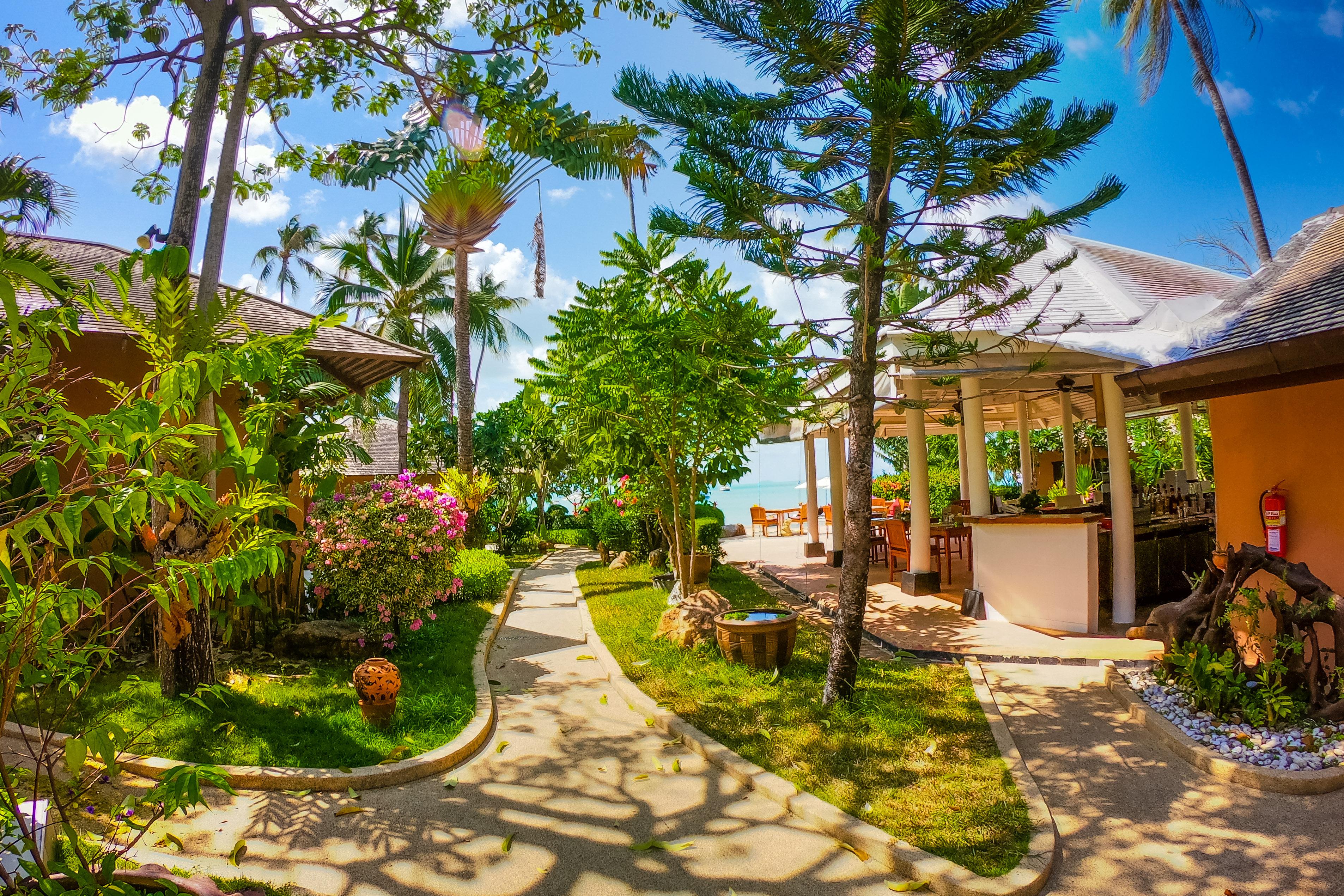 Saboey Resort And Villas Bophut Dış mekan fotoğraf