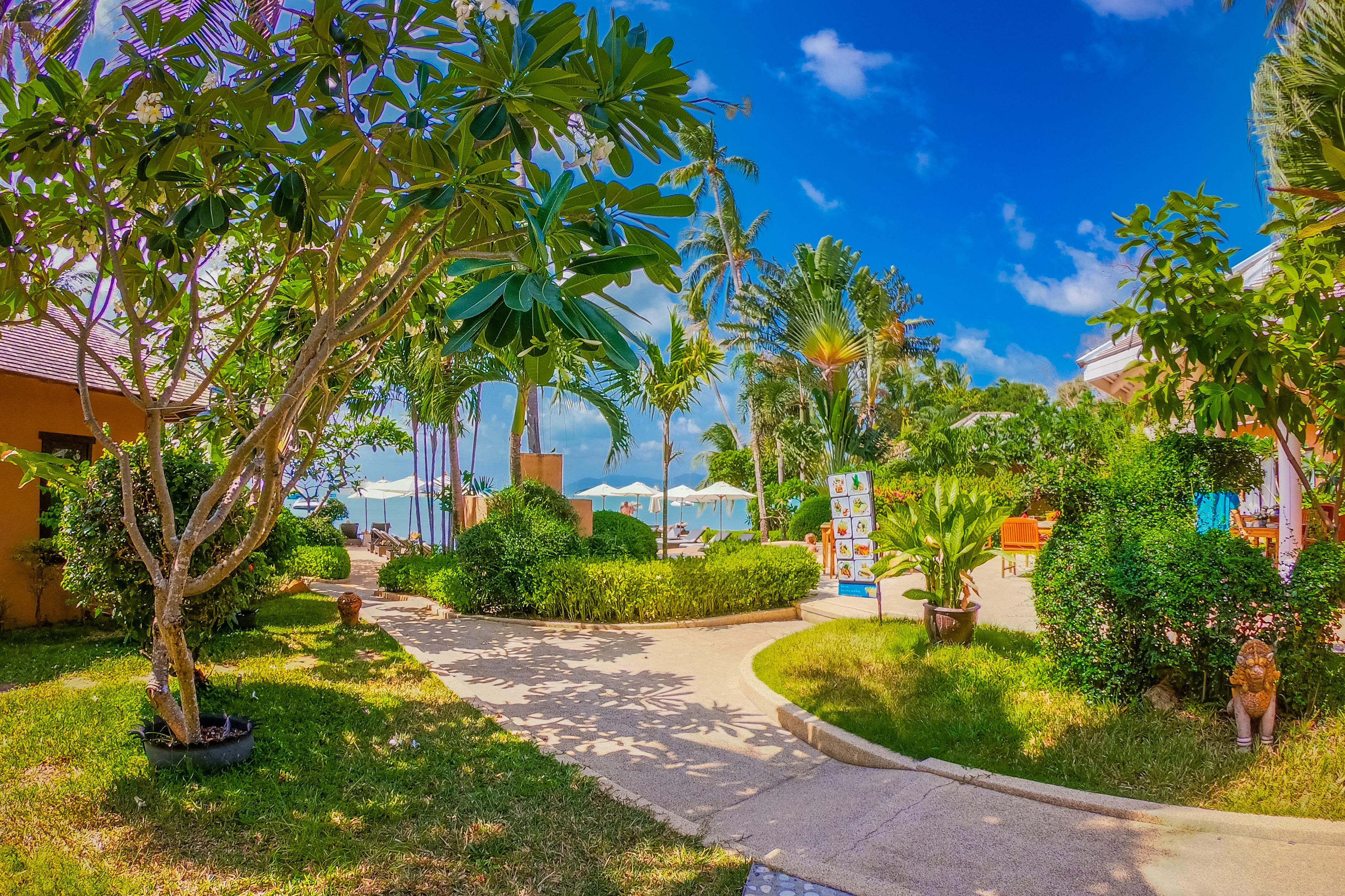 Saboey Resort And Villas Bophut Dış mekan fotoğraf
