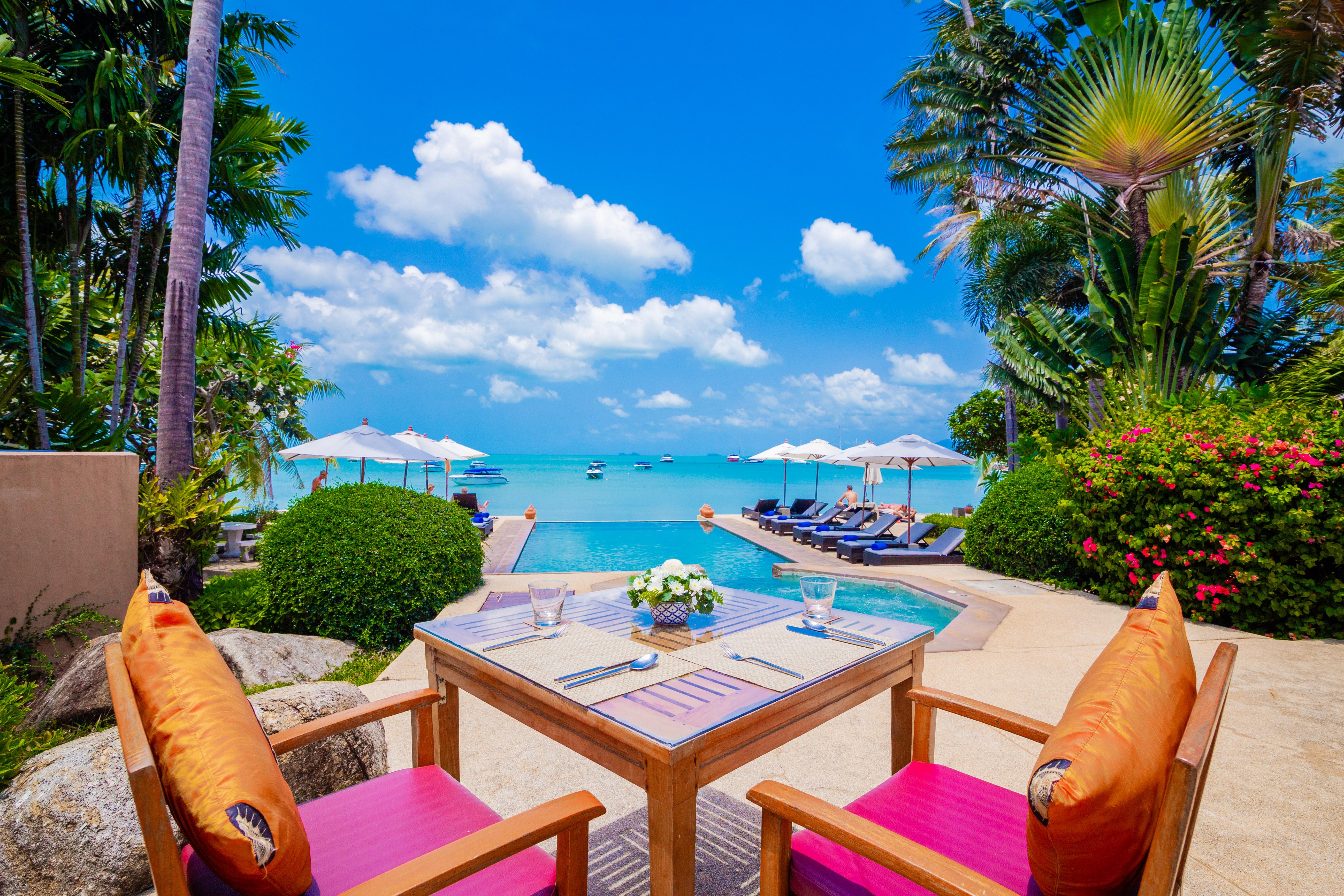 Saboey Resort And Villas Bophut Dış mekan fotoğraf