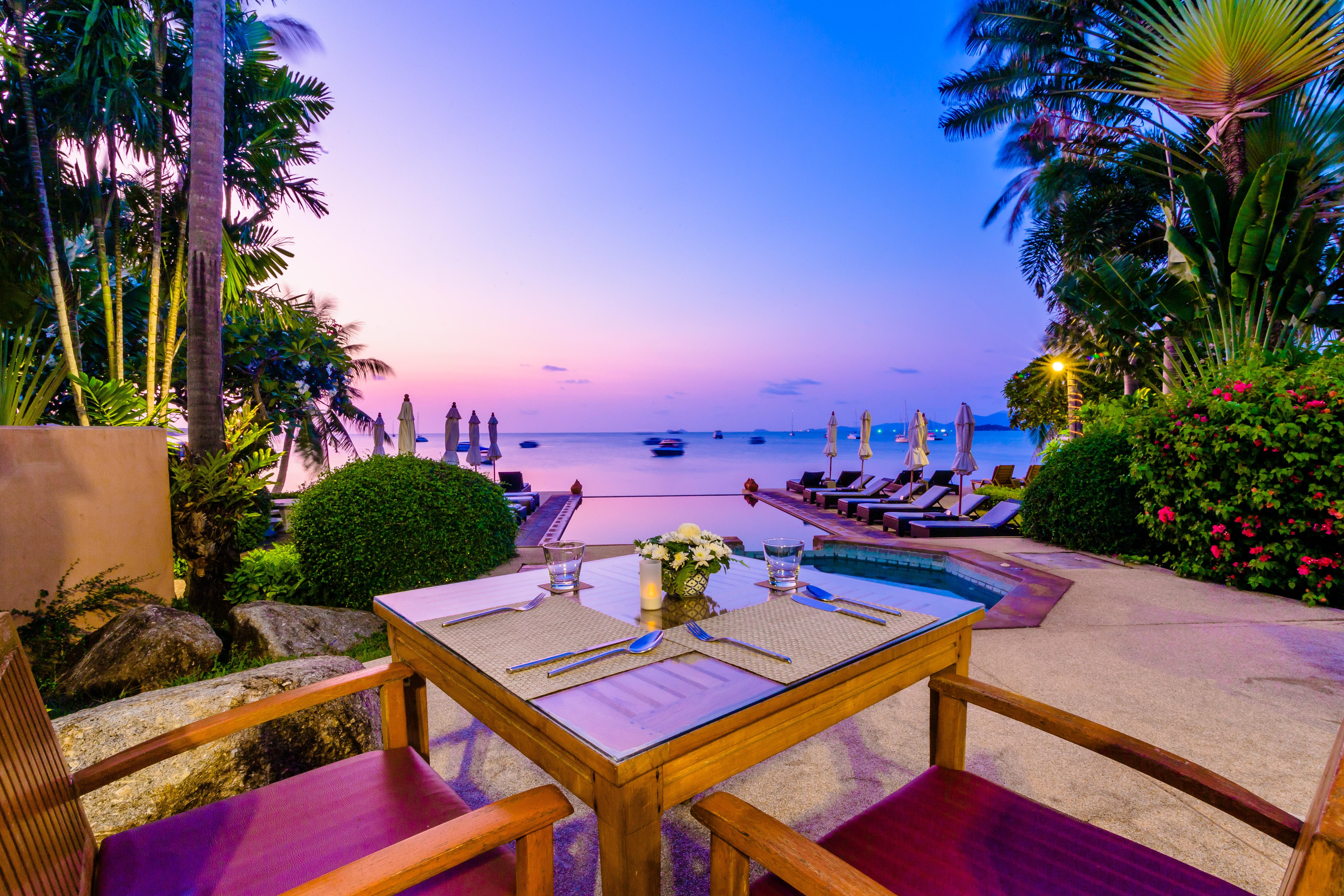 Saboey Resort And Villas Bophut Dış mekan fotoğraf