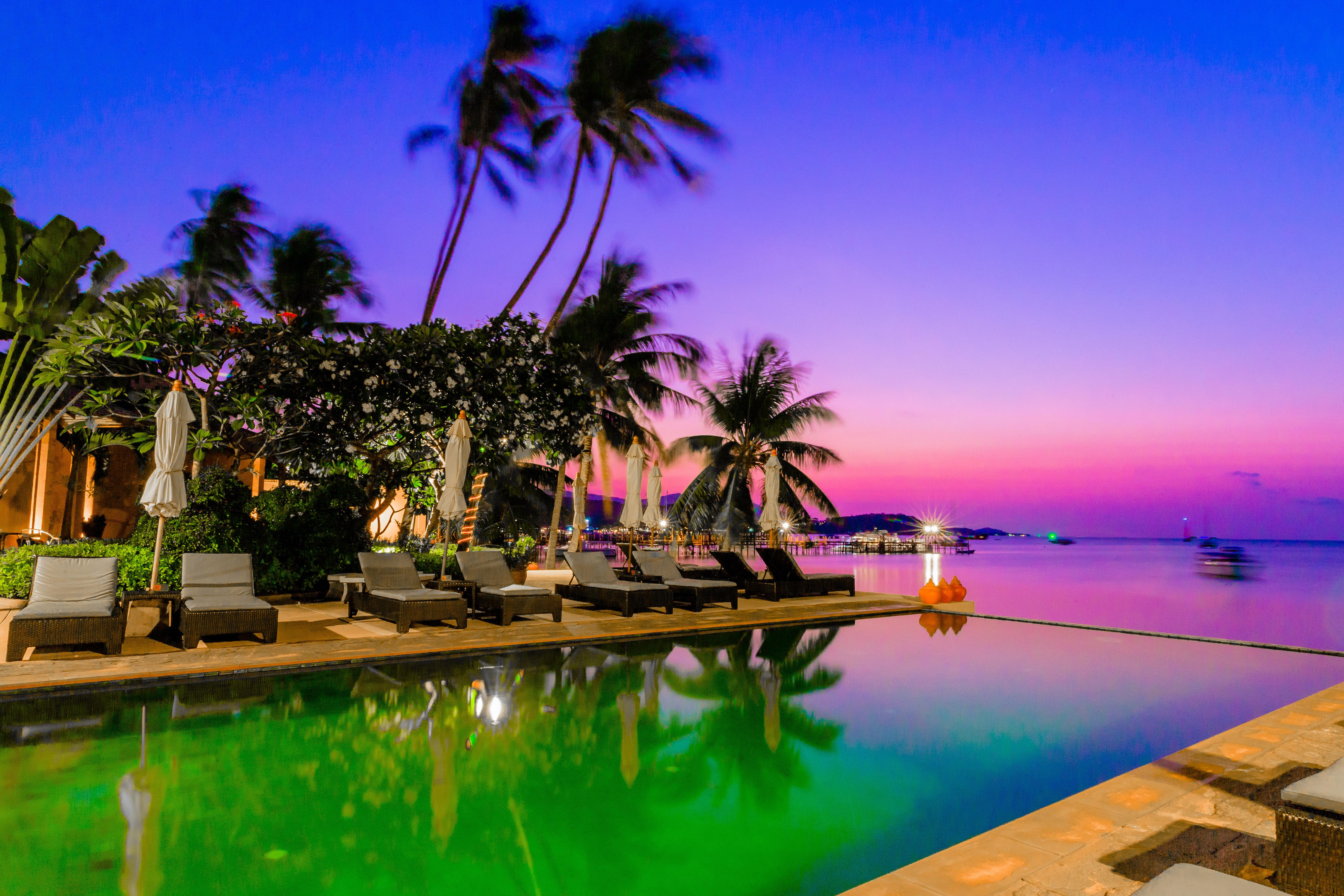 Saboey Resort And Villas Bophut Dış mekan fotoğraf