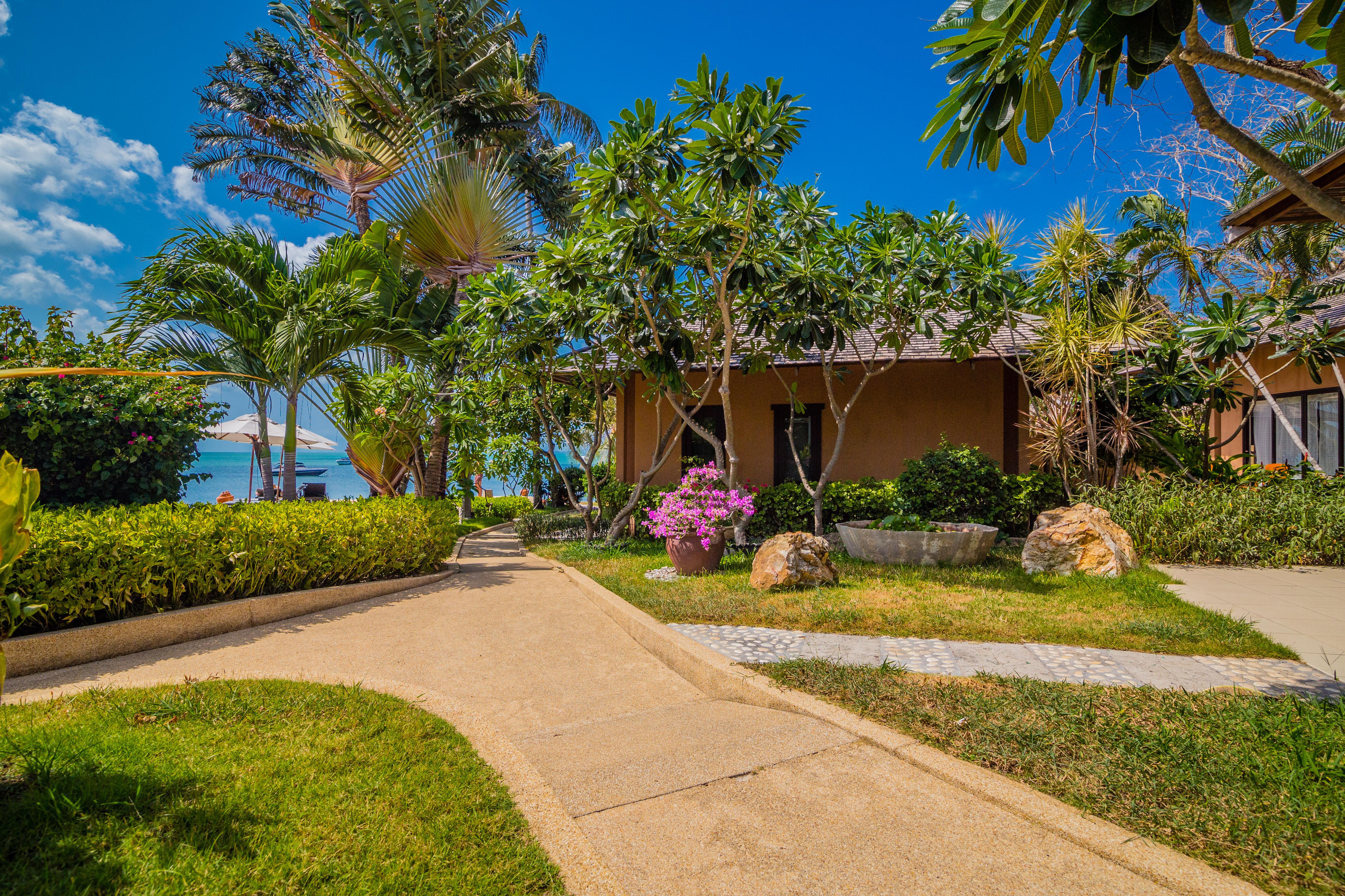 Saboey Resort And Villas Bophut Dış mekan fotoğraf