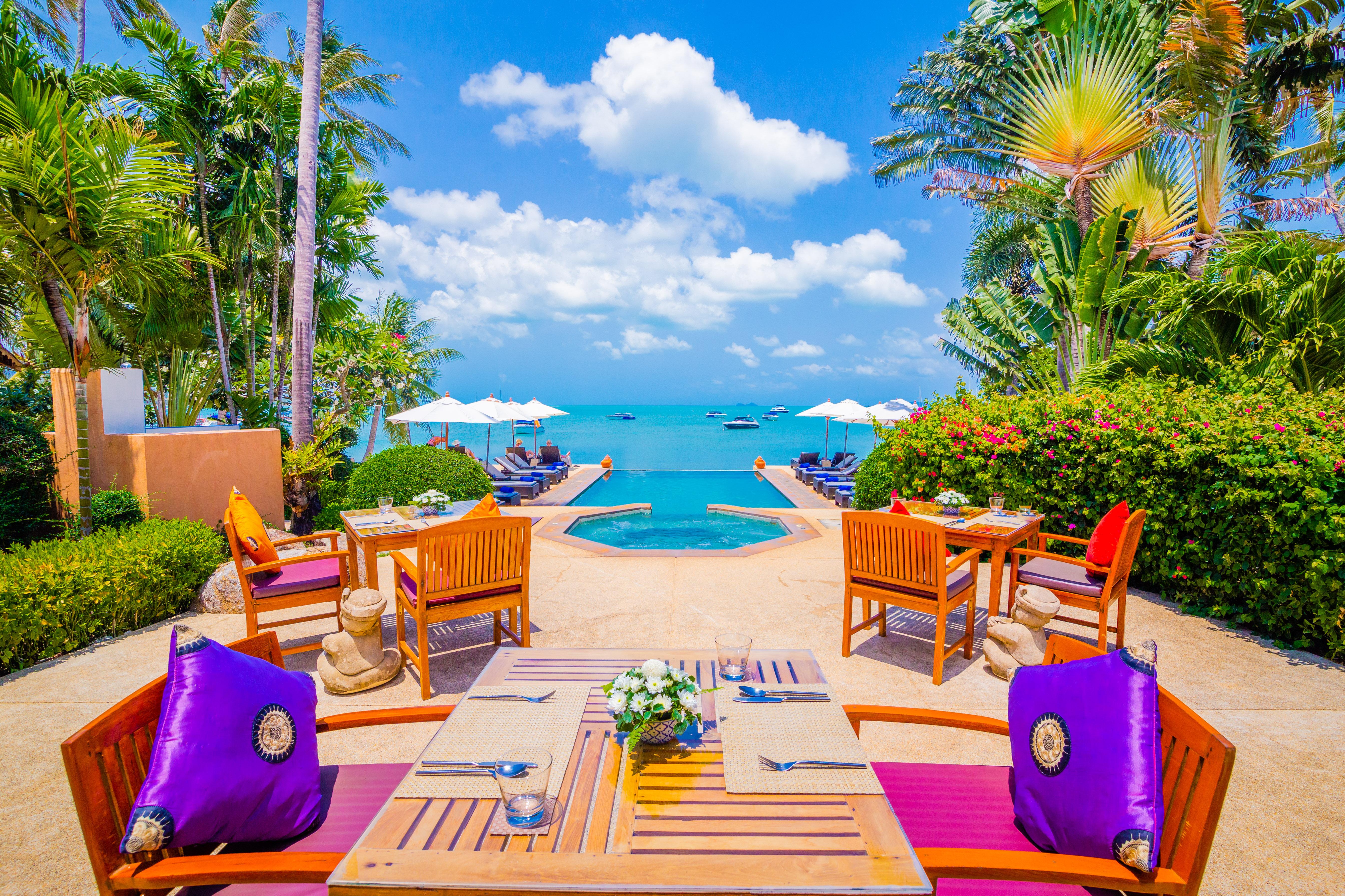 Saboey Resort And Villas Bophut Dış mekan fotoğraf